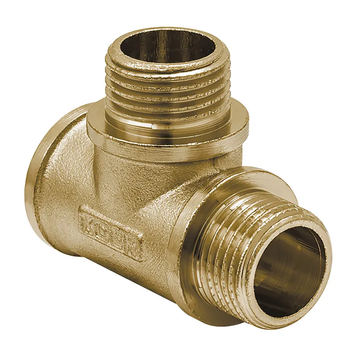 купить Тройник ВНН Koer KF.T06FMM.WN - 1/2'' (без никеля) (KR3031) фото