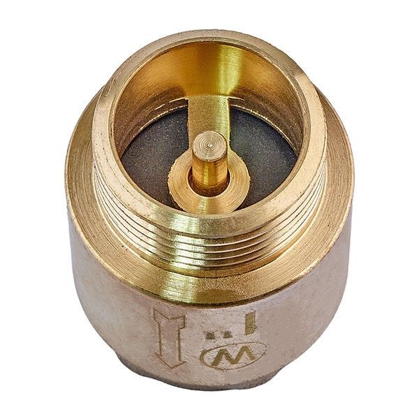 купить Клапан обратный ГШ (латунь) Waterpro WP301-25 - 1" (WP3313) фото