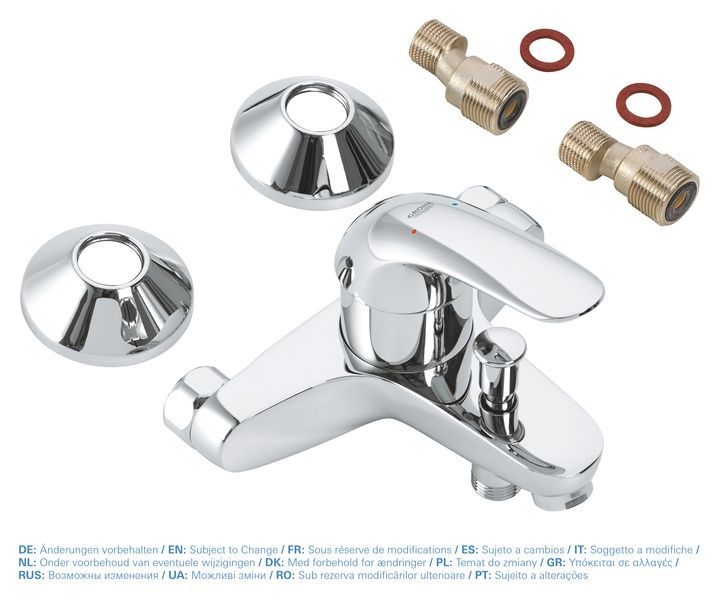 купити Змішувач для ванни Grohe Euroeco New (32743000) фото