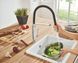 Змішувач для кухні з гнучким виливом Grohe Concetto new (31491000) 31491000 фото 10