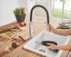 Змішувач для кухні з гнучким виливом Grohe Concetto new (31491000) 31491000 фото 9