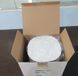 Відро для сміття з плавним закриттям овальне ZERIX PRIME-TC0105 WHITE 5 л (колір білий) (ZX5901) ZX5901 фото 6