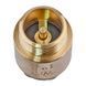 Клапан обратный ГШ (латунь) Waterpro WP301-25 - 1" (WP3313) WP3313 фото 2