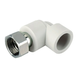 Кут з накидною гайкою 20x1/2F PPR Koer K0144.PRO (KP0182) KP0182 фото 1