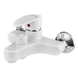 Змішувач для ванни Plamix Cezar-009 EURO White (без шланга, лійки та кронштейна) (PM0736) PM0736 фото 1