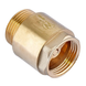Клапан обратный ГШ (латунь) Waterpro WP301-25 - 1" (WP3313) WP3313 фото 1