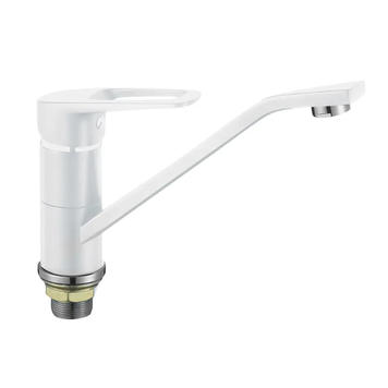купить Змішувач для кухні MIXXUS NEVADA 555 NUT WHITE (Колір білий) (MI5802) фото
