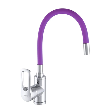 купить Змішувач для кухні Zerix SAR 181 Reflector Purple (ZX2673) фото