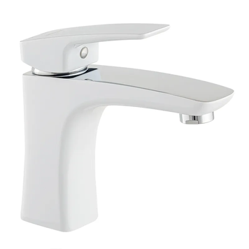 купить Змішувач для умивальника Mixxus Premium Patrick 001 гайка (White) (MI5853) фото