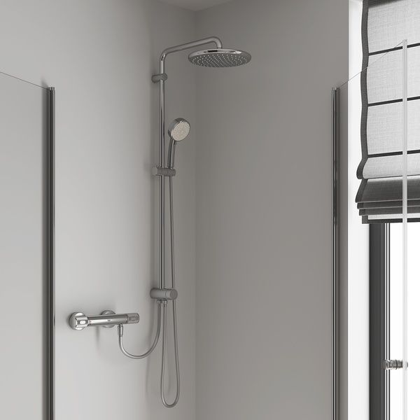 купити Душова система із перемикачем Grohe New Tempesta Cosmop. System (26675000) фото
