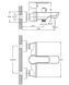Смеситель для ванны HAIBA HOUSTON 009 EURO (Цвет хром) (HB0775) HB0775 фото 2