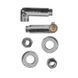 Комплект кранів рушникосушарки кутовий M1/2''xM1/2'' запірний хромований KOER KR.SET.550 (KR5840) KR5840 фото 4