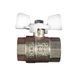 Кран кульовий Koer 3/4" ГГМ (KR.217.W) білий (KR0179) KR0179 фото 3