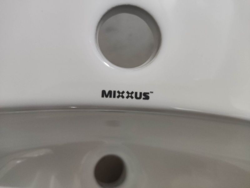 купить Раковина врізна на стільницю MIXXUS PREMIUM TOPPER-1602 515х460х200mm (отвір під змішувач, перелив) (MP6572) фото