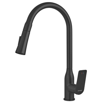 купить Змішувач для кухні MIXXUS PREMIUM DERBY 014 NUT BLACK (Колір чорний) (MI6605) фото