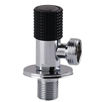 купити Кран для підключення сантехприладів CHAMPION VAL-14-1/2x3/4 CHROME із нерж. сталі (колір хром) (CH6570) фото