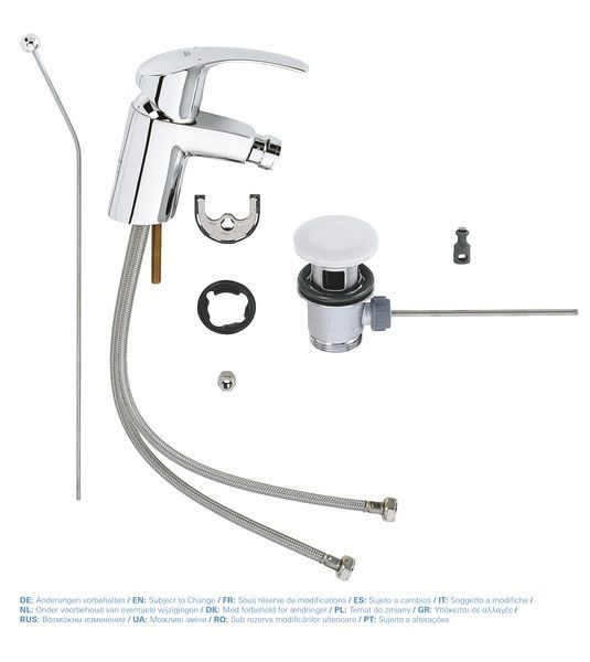 купити Змішувач для біде Grohe Eurosmart (32929002) фото