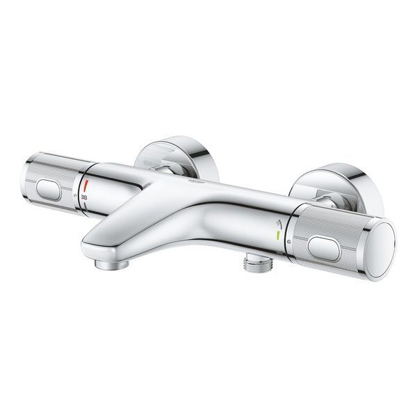 купити Змішувач для ванни з термостатом Grohe Grohtherm 1000 Performance (34830000) фото