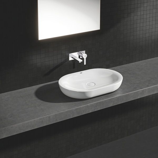 купить Смеситель для раковины на 2 отверстия Grohe Lineare M-Size (19409001) фото