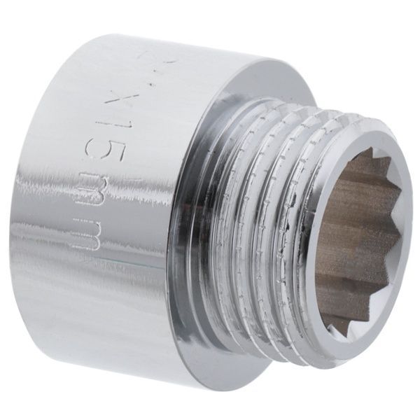 купити Подовжувач 1/2" 15мм (хром) Koer KF.E06-15.CHR (KF0093) фото