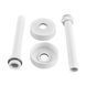 Комплект подовжувачів d15x1/2M білий KOER KF.SET.06-15M WHITE (KR5848) KR5848 фото 5