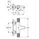 Змішувач для ванни з термостатом Grohe Grohtherm 1000 Performance (34830000) 34830000 фото 3