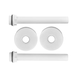 Комплект подовжувачів d15x1/2M білий KOER KF.SET.06-15M WHITE (KR5848) KR5848 фото 1