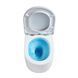 Унітаз підвісний Mixxus Premium Topper-0101-T3 495x355x375mm, система змиву Tornado 1.0 (MP6476) MP6476 фото 2