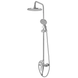 Душова колона зі змішувачем Plamix Lucas-009-J Chrome (PM0713) PM0713 фото 1