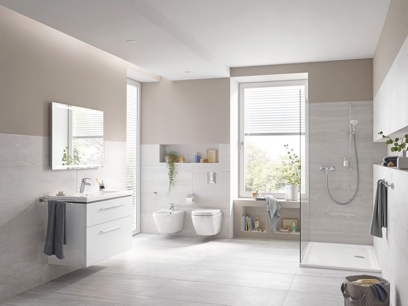 купити Змішувач для біде Grohe Eurosmart (32929002) фото