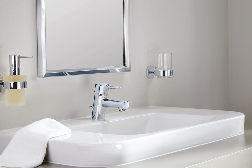 купити Дозатор рідкого мила Grohe Essentials New (40448001) фото