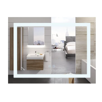 купить Дзеркало MIXXUS WARM MR12-90x70-REVERSE з LED Touch, Anti-fog, димером, рег. яскравості (MI6675) фото