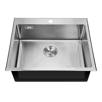 купить Мойка MIXXUS MX6050-200x1.0-SATIN (Цвет нерж) (MX0660) фото