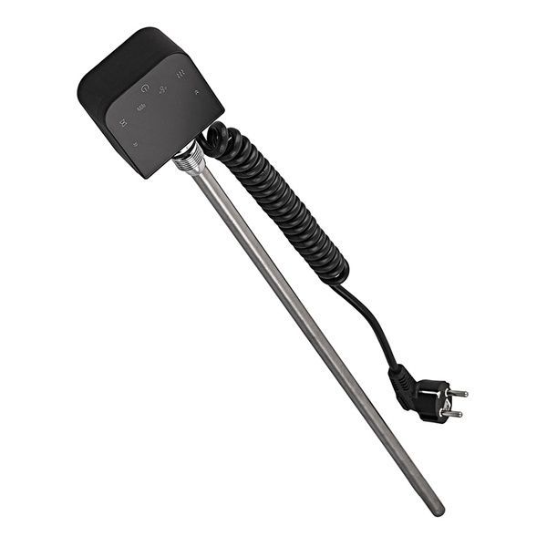 купить Електричний ТЕН MIXXUS TEH-0209 BLACK для сушарок рушників 900W (Колір чорний) (MI6633) фото