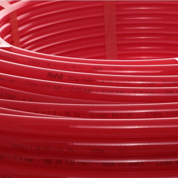 купить Труба с кислородным барьером Roho R012-1620 PEX-a EVOH 16x2.0 (RO0030) фото