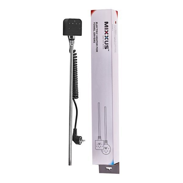купить Електричний ТЕН MIXXUS TEH-0209 BLACK для сушарок рушників 900W (Колір чорний) (MI6633) фото