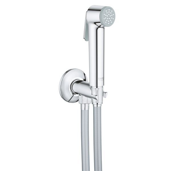 купити Набір 2 в 1 для туалету Grohe BauClassic (к-кт гіг.душа, змішувач прих.монтажу) (UA2904800S) фото