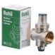 Редуктор давления Roho R1201-050 - 1/2" ВВ, PN16 (1-5,5 бар) поршневой (RO0143) RO0143 фото 4