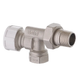 Кран радіаторний термостатичний Roho R5170-050 - 1/2" (М30х1,5) осьовий (RO0126) RO0126 фото 1