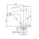 Змішувач для біде KOER KB-20007-01(Колір хром) (KR3458) KR3458 фото 1