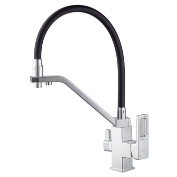 купити Змішувач для кухні Koer KB-72009-01 з виходом для питної води (KR5006) фото