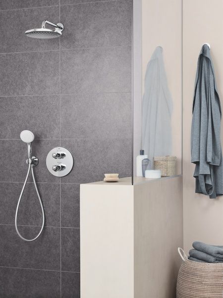 купить Верхний душ с настенным кронштейном Grohe Tempesta (26668000) фото
