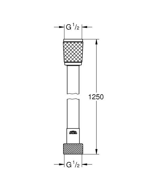 купити  Набір для гігієн.душу Grohe BauLoop New (UA11104202) фото
