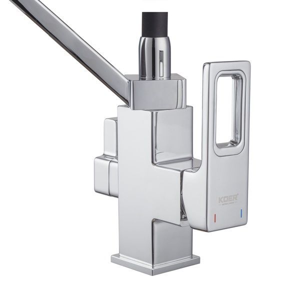 купити Змішувач для кухні Koer KB-72009-01 з виходом для питної води (KR5006) фото