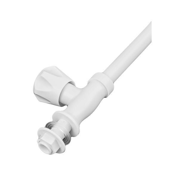 купити Кран для холодної води Plamix Mono-005 White (PM0675) фото