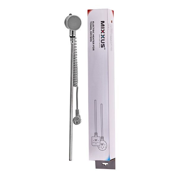 купити Електричний ТЕН MIXXUS TEH-0103 CHROME для сушарок рушників 300W (Колір хром) (MI6628) фото