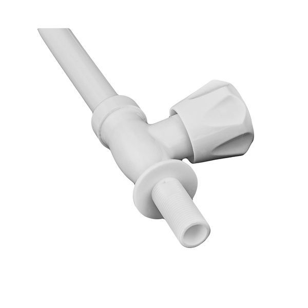 купити Кран для холодної води Plamix Mono-005 White (PM0675) фото