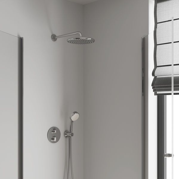 купить Верхний душ с настенным кронштейном Grohe Tempesta (26668000) фото