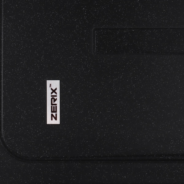 Мийка кухонна ZERIX ZS-6243S-03 Чорна (ZX4572) ZX4572 фото