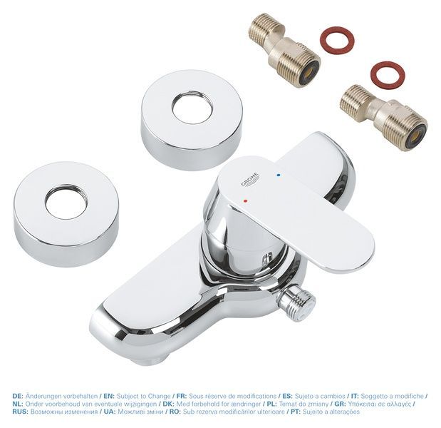 купити Змішувач для душу Grohe Eurosmart Cosmopolitan (32837000) фото